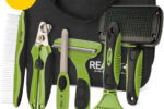 Reavet Professionelles Hundebürste Fellpflege-Set Für Hunde