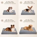 M-2XL Orthopädisches Hundebett