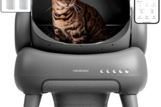 Neakasa M1 Plus Selbstreinigende Katzentoilette mit