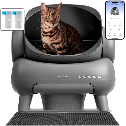 Neakasa M1 Plus Selbstreinigende Katzentoilette mit