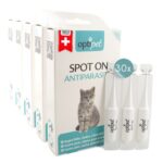 Optipet Spot-On 30x1ml Zecken Flohschutz Katze