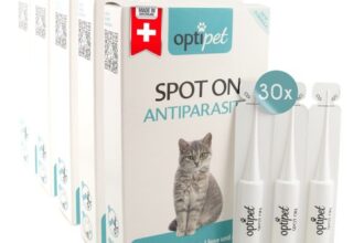 Optipet Spot-On 30x1ml Zecken Flohschutz Katze