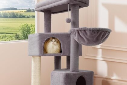Großer Katzenbaum 105 cm - Aktivitätskratzbaum