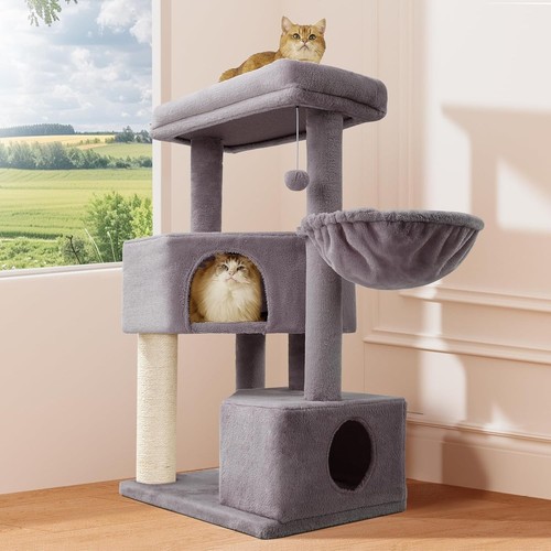 Großer Katzenbaum 105 cm - Aktivitätskratzbaum