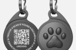 50 Stück QR Code Hundemarke Haustier