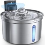 Wasserspender für Katzen und Hunde mit