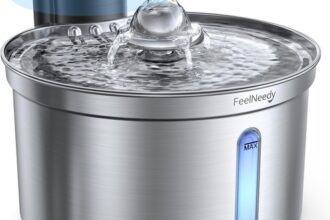 Wasserspender für Katzen und Hunde mit