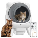 Katzenecktoilette 2026 katzenklo selbstreinigend 95L/12 selbstreinigende