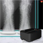Boxtech Aquarium Sauerstoffpumpe, Ultra leise Belüftungspumpe,