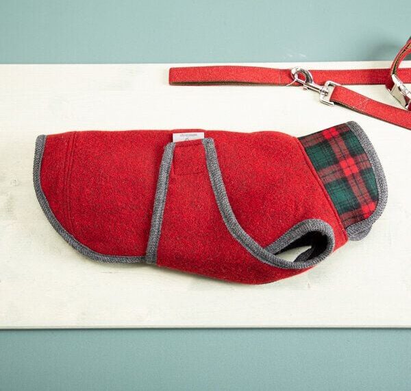 nahtur-design Hundemantel "Loden" | 100% Schurwolle - Produktbild
