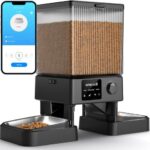 Katzenfutterautomat 5L mit APP-Steuerung, Futterspender für