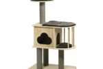 Kratzbaum dobar Katzen Kratzbaum "Mila" Holz,
