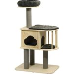 Kratzbaum dobar Katzen Kratzbaum "Mila" Holz,