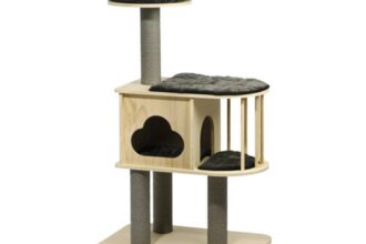 Kratzbaum dobar Katzen Kratzbaum "Mila" Holz,