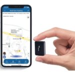 Kinder GPS Tracker Mini Magnetauto Hund