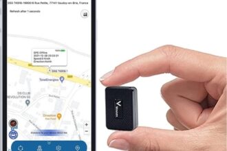 Kinder GPS Tracker Mini Magnetauto Hund