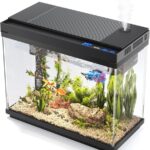 Nano Aquarium 9L Klein UHD-Glas 7