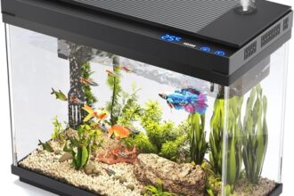 Nano Aquarium 9L Klein UHD-Glas 7