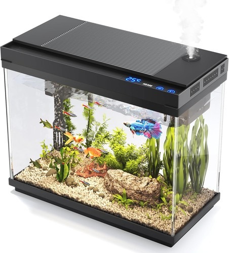 Nano Aquarium 9L Klein UHD-Glas 7