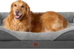 Orthopädisches Hundebett 106,5x76x18,5cm mit Memory Foam,