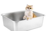 XXL Katzenklo,Großes Katzentoilette 50 * 35