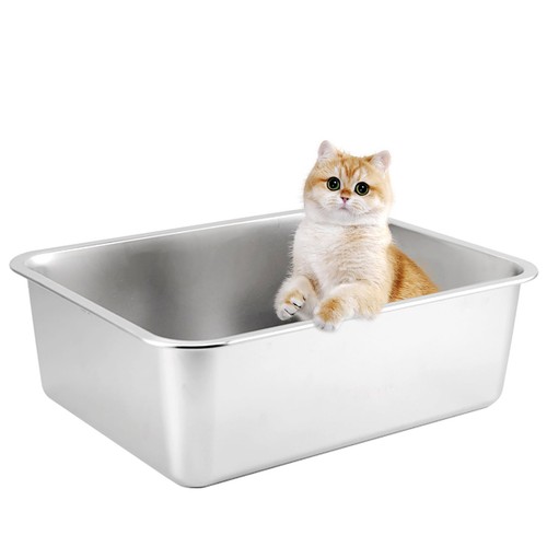 XXL Katzenklo,Großes Katzentoilette 50 * 35