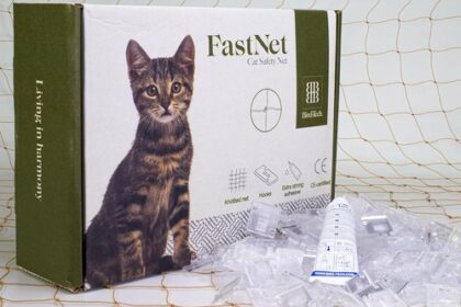 Bird-Tech TM Katzennetz für Balkon und