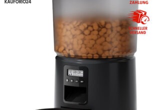 Futterautomat 5L für Katzen mit Timer