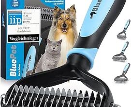Fellbürste mit Entfilzung (Furminator) – regelmäßiger Bedarf - Produktbild