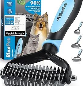 Fellbürste mit Entfilzung (Furminator) – regelmäßiger Bedarf - Produktbild
