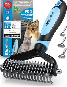 Fellbürste mit Entfilzung (Furminator) – regelmäßiger Bedarf - Produktbild