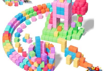 Magnetische Bausteine Montessori Lernspielzeug 100 Stück