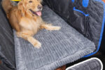 Hundematte Auto Rückbank 129x61 cm Rutschfest