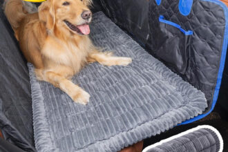 Hundematte Auto Rückbank 129x61 cm Rutschfest