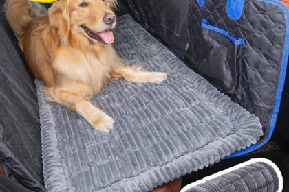 Hundematte Auto Rückbank 129x61 cm Rutschfest