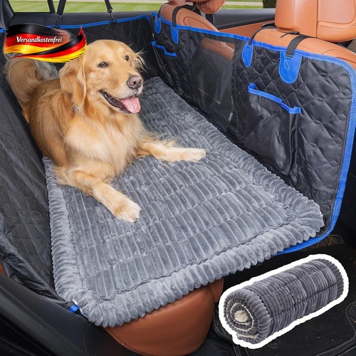 Hundematte Auto Rückbank 129x61 cm Rutschfest