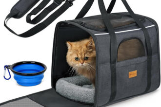 Morpilot Katzentransportbox Für Große Katzen Und