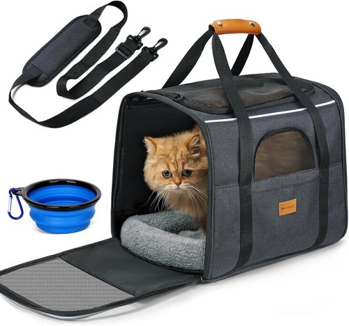 Morpilot Katzentransportbox Für Große Katzen Und