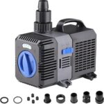 Hochwertige Eco Teichpumpe 3000L/H 10W für