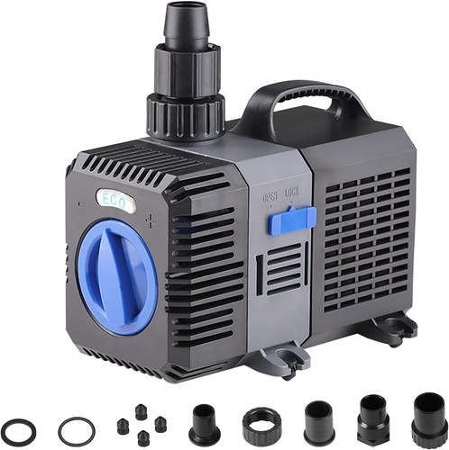 Hochwertige Eco Teichpumpe 3000L/H 10W für