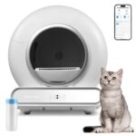 65L Smart Katzenklo Selbstreinigende Katzentoilette WIFI