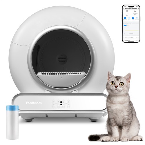 65L Smart Katzenklo Selbstreinigende Katzentoilette WIFI