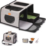 Katzenbox Transportbox Groß, Transportbox Katze Reise