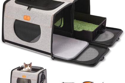 Katzenbox Transportbox Groß, Transportbox Katze Reise