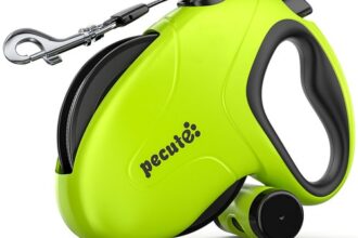 Hundeleine 10m, Rollleine für Hunde, 360°