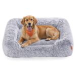 Hundebett, großes Hundekissen, 106 x 75