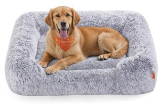 Hundebett, großes Hundekissen, 106 x 75
