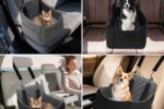 Autositz für kleine Hunde, Hundebett für
