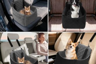 Autositz für kleine Hunde, Hundebett für