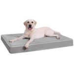 Orthopädisches Hundebett Grosse Hunde, Hundekissen 104x68x8cm,
